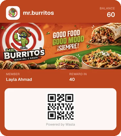 Mr. Burritos